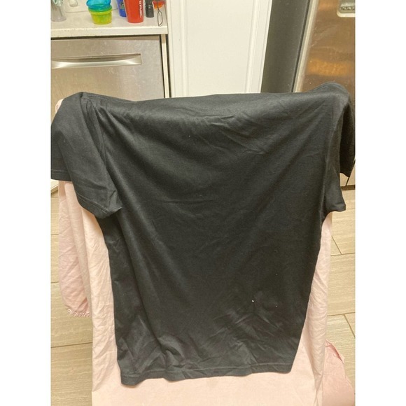 Women's  Black Fox Shirt Size S - Picture 3 of 3